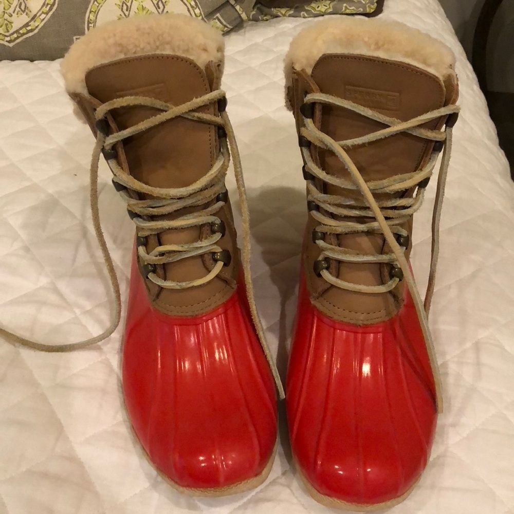 Sperry for J. crew duck boot